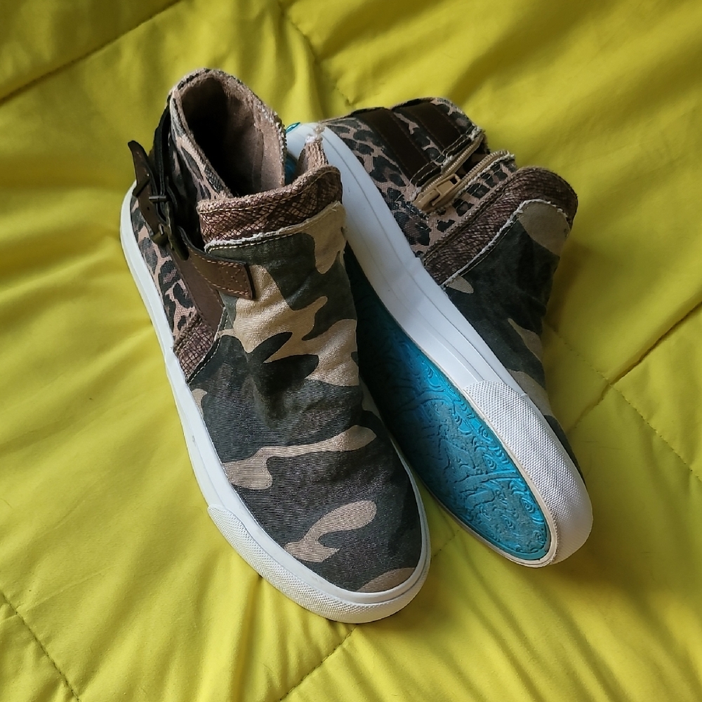 Camouflage Women's Casual Flats